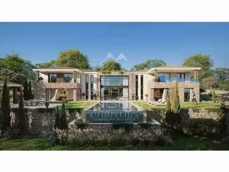 mougins - bastide contemporaine d’exception avec vue panoramique