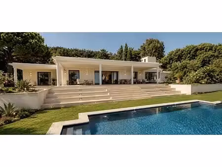 cannes californie – villa de prestige avec vue mer  piscine et 5 suites