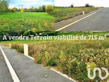 vente terrain à bellegarde (81430) : à vendre / 715m² bellegarde