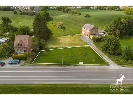 terrain à vendre de 790 m² à erquelinnes (vbe55169)
