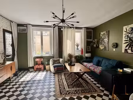 achat appartement 4 pièces 79m² paris 10ème