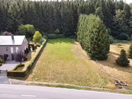 terrain à vendre à route du barrage à côté 45 houffalize (vbe55153)