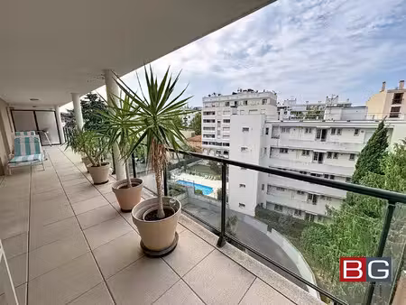 vente appartement 3 pièces 73 m² antibes (06160)