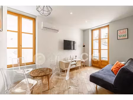 vente appartement 2 pièces 24 m² cannes (06400)