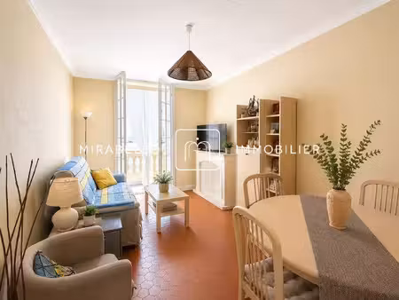 vente appartement 3 pièces 57 m² nice (06000)