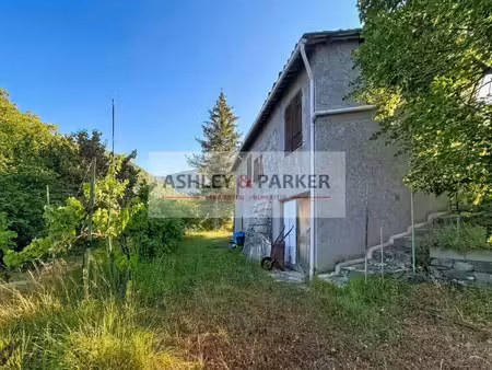 vente maison 2 pièces 50 m² sausses (04320)