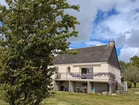 maison à vendre: à deux pas (en voiture) de josselin  169 300 00 €