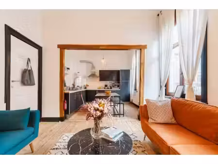maison à louer à rue de roumanie saint-gilles (vbe55481)