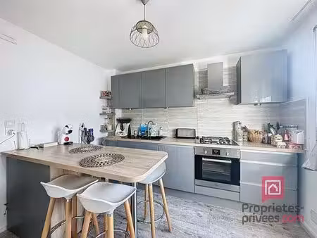 avallon a vendre appartement f3 dans residence avec cave