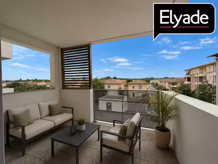 a vendre appartement t2 de 39.90m²