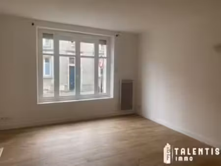 location appartement 2 pièces à nantes saint-clément - jardin des plantes (44000) : à loue
