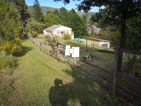 maison au calme sur 5800 m² de terrain