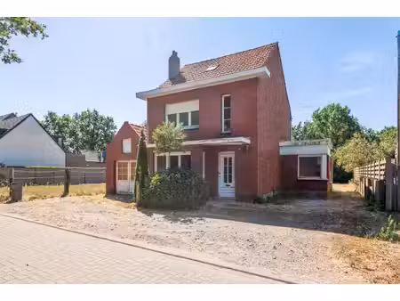 huis te koop in berendrecht met 2 slaapkamers