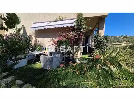 vente appartement 2 pièces 50 m² albitreccia (20166)