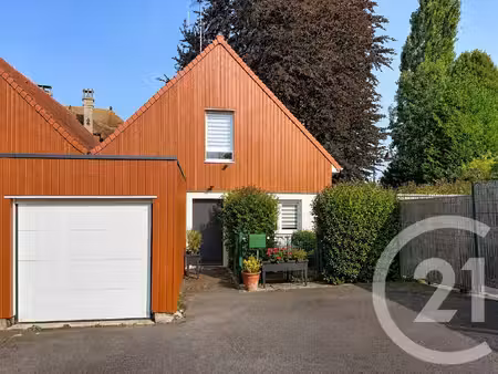 achat maison 4 pièces 88m² la riviere st sauveur 14600