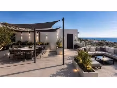 appartement de luxe de 2 pièces en vente à beausoleil  france
