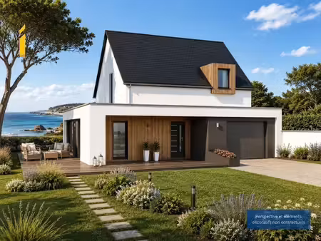 vente maison neuve 6 pièces 148 m² à damgan (56750)  561 788 €