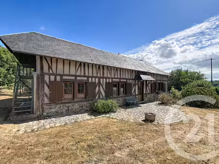 achat maison 4 pièces 103m² fort moville 27210