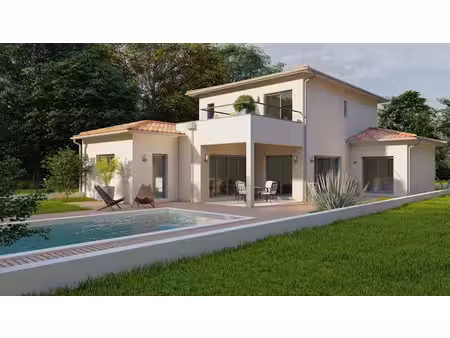 vente maison neuve 5 pièces 160 m² à saint-aubin-de-médoc (33160)  588 000 €