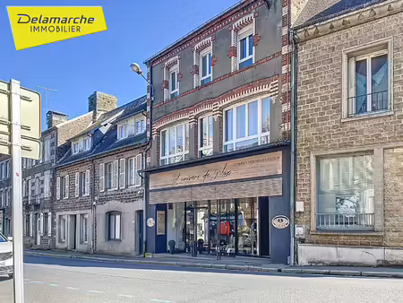 achat immeuble 214m² gavray sur seine 50450