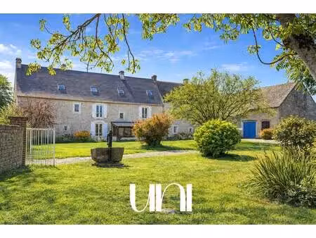 achat maison 8 pièces 229m² canon 14270