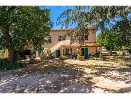 vente maison 6 pièces 201 m² uchaud (30620)