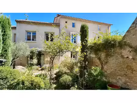 vente maison 8 pièces 215 m² castillon-du-gard (30210)