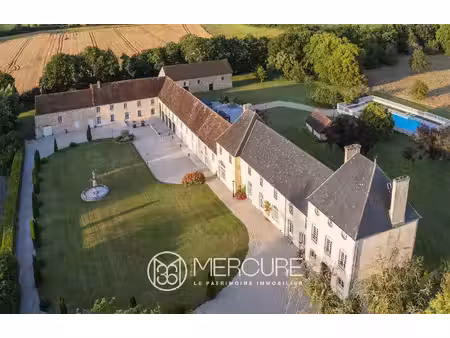 achat maison 28 pièces 1 400m² falaise 14700