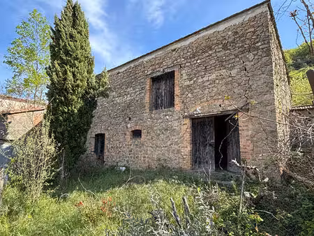 ancienne grange à restaurer.