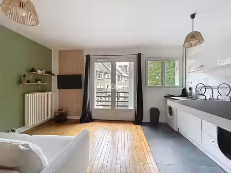 location appartement 1 pièce 25m² st lo 50000
