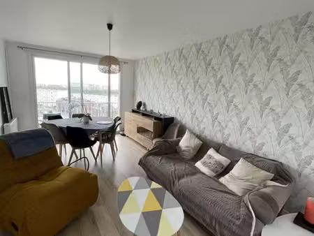 location appartement 3 pièces 66m² deville les rouen 76250