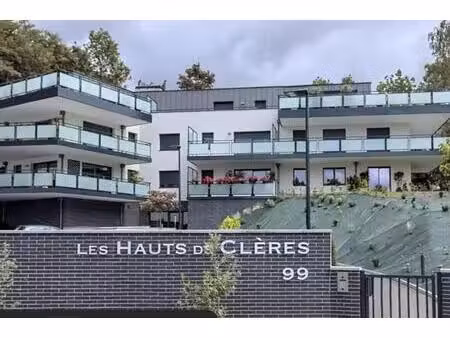 location appartement 2 pièces 50m² mont st aignan 76130