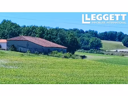 achat maison 3 pièces 199m² becheresse 16250