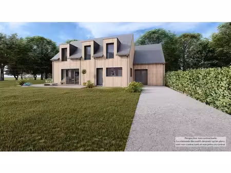 vente maison neuve 4 pièces 115 m² à saint-lyphard (44410)  369 000 €