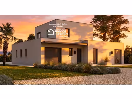 vente maison neuve 5 pièces 140 m² à saussines (34160)  556 000 €