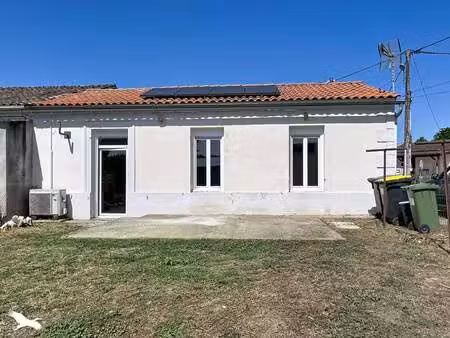 vente maison 3 pièces 68 m² cissac-médoc (33250)