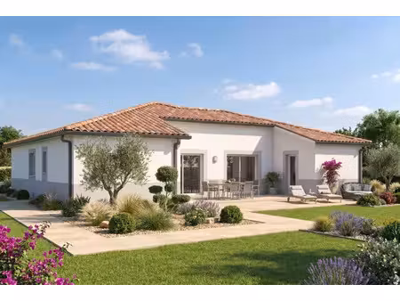 vente maison 5 pièces 130 m² laruscade (33620)