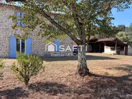 vente maison 8 pièces 242 m² préchac (33730)