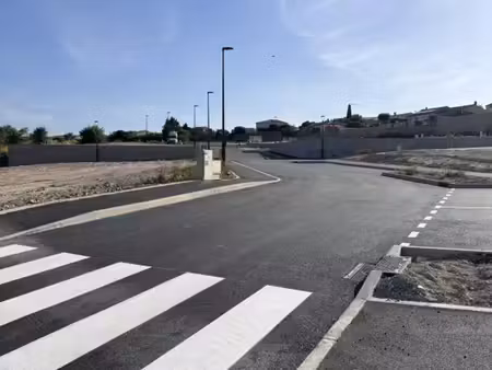 terrain à bâtir à loupian (34140)