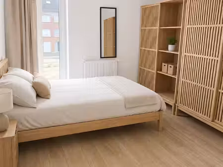 appartement te huur in merksem met 2 slaapkamers