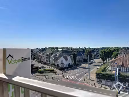 appartement te huur in koksijde met 2 slaapkamers
