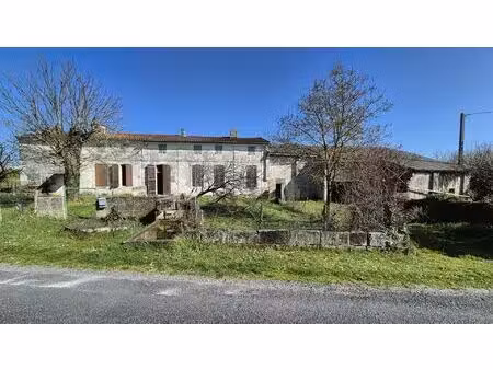 achat maison 4 pièces 145m² pons 17800