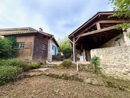 achat maison 5 pièces 116m² parcoul chenaud 24410