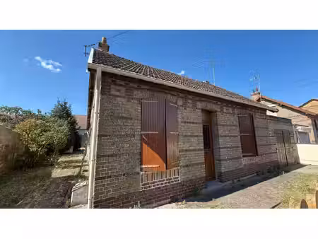 jolie maison individuelle en pierre et brique  de plain-pied sotteville-lès-rouen