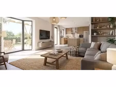 perrigny-lès-dijon duplex avec jardin au calme