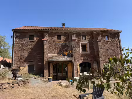 vente maison avec terrain combret avec vue panoramique