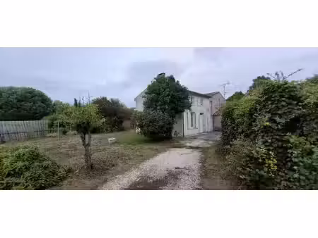 achat maison 4 pièces 105m² st pardoult 17400