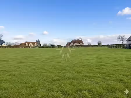 terrain de 2941 m2 - deauville  normandie