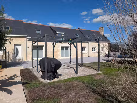 maison familiale avec piscine – 4 chambres – varennes-sur-loire