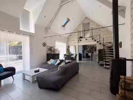 varennes – une maison familiale où l’espace prend tout son sens